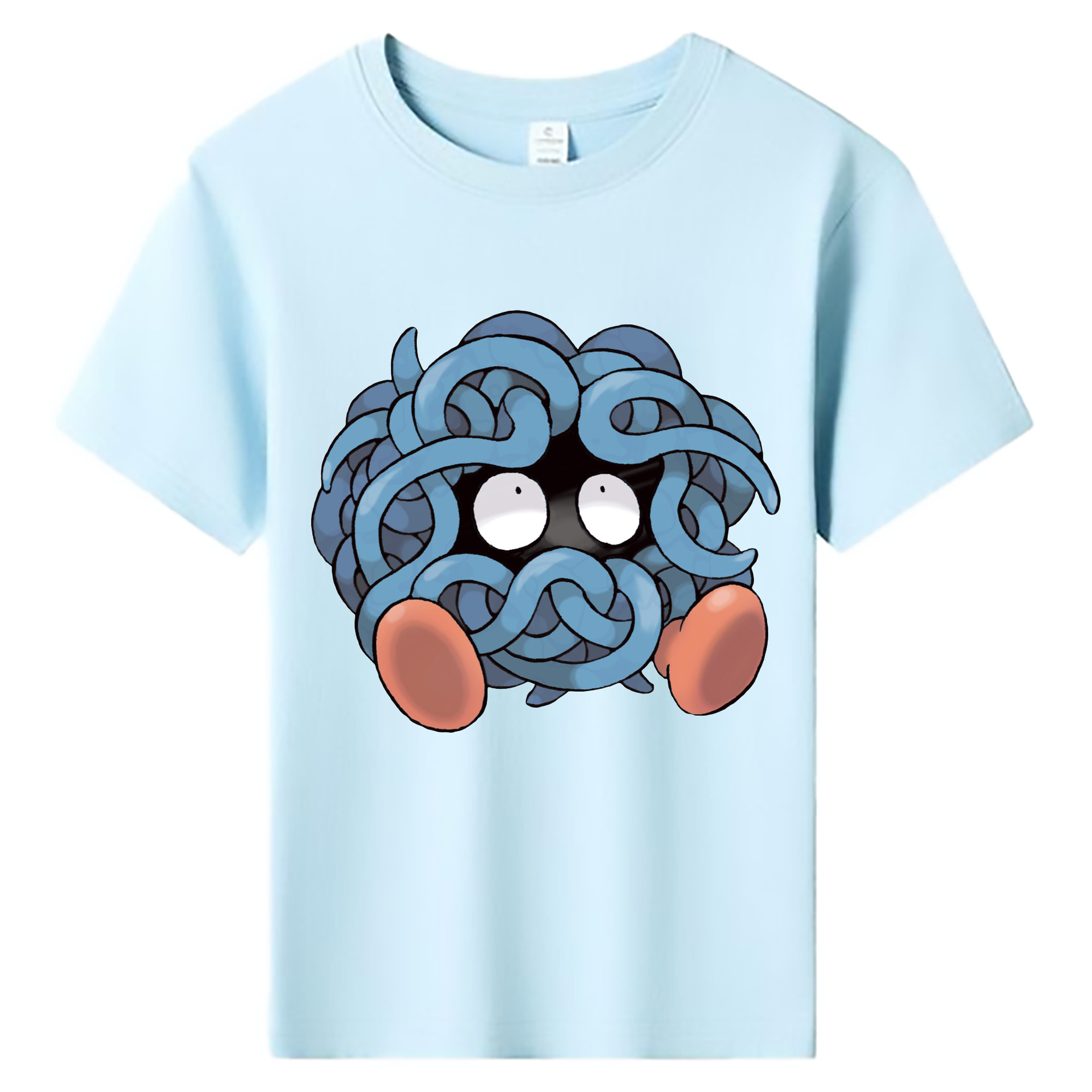 （画像用） ポケットモンスター Pokémon 綿100％キッズTシャツ（フロントプリント）